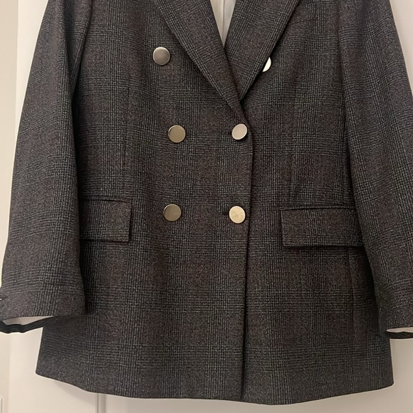 Calvin Klein main line over boyfriend blazer . Pristine condition - Picture 3 of 11